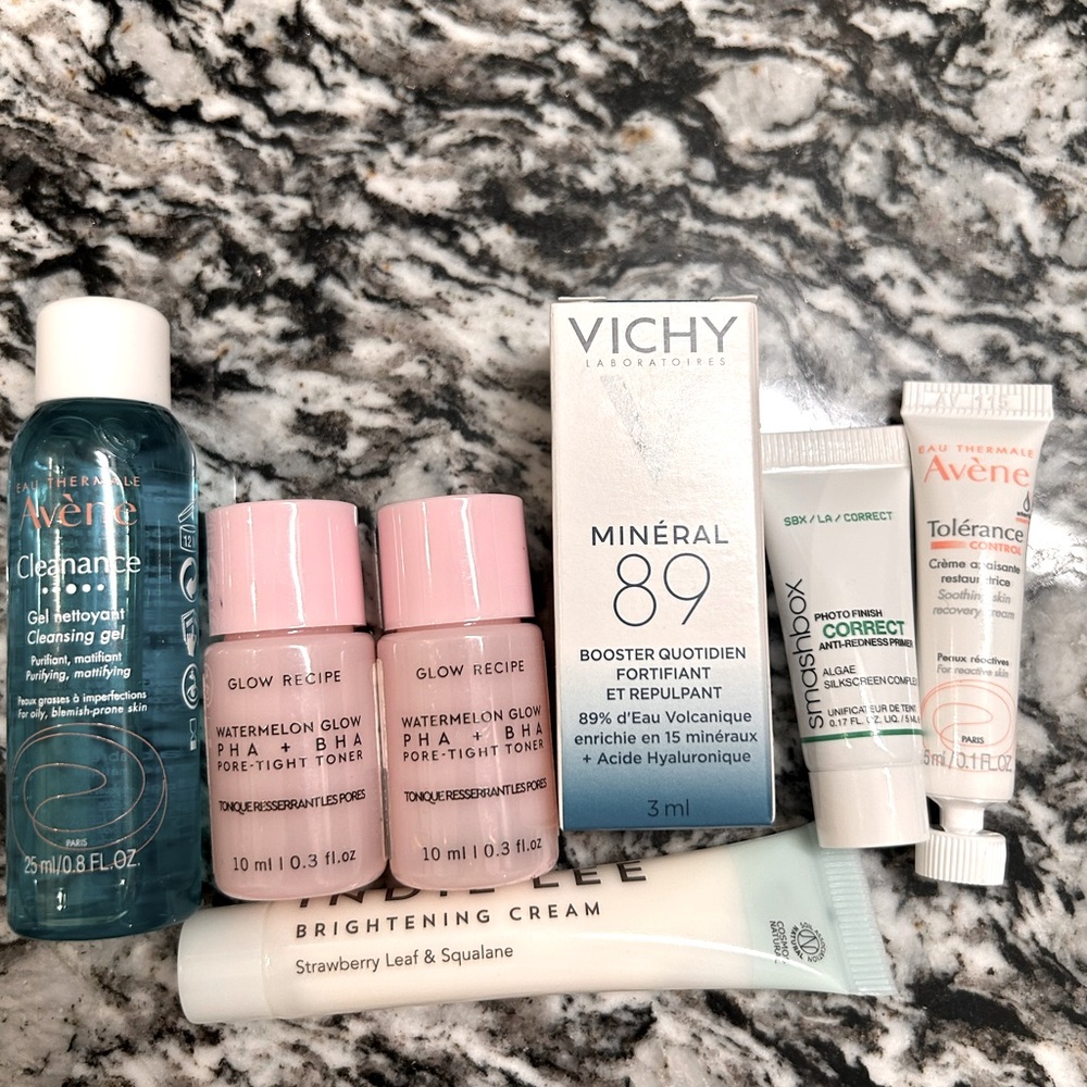 Skincare minis set